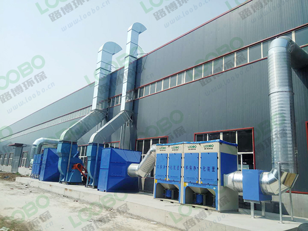 濾筒除塵器應用