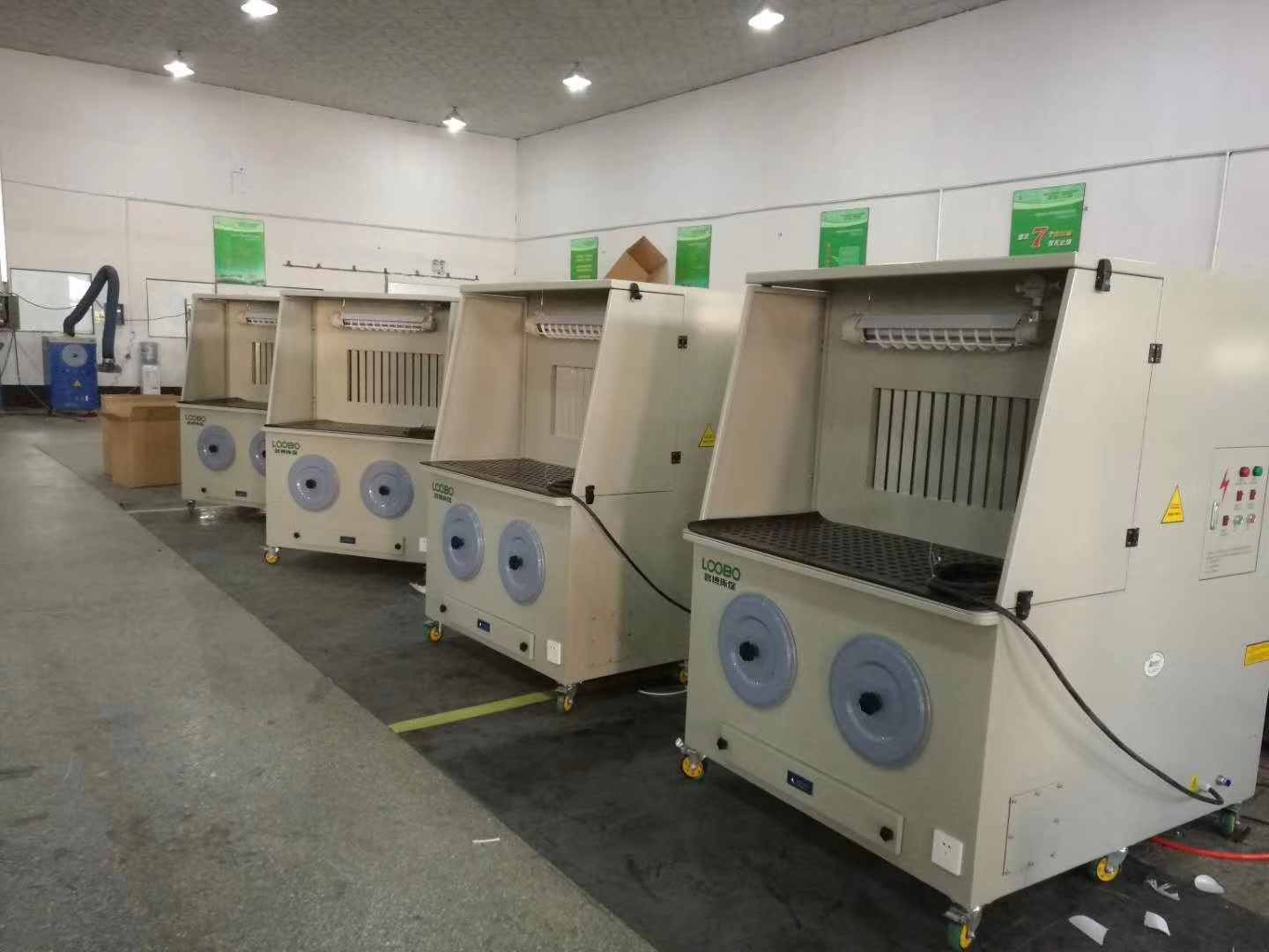 青島路博打磨工作臺(tái)，高效、節(jié)能、環(huán)保！