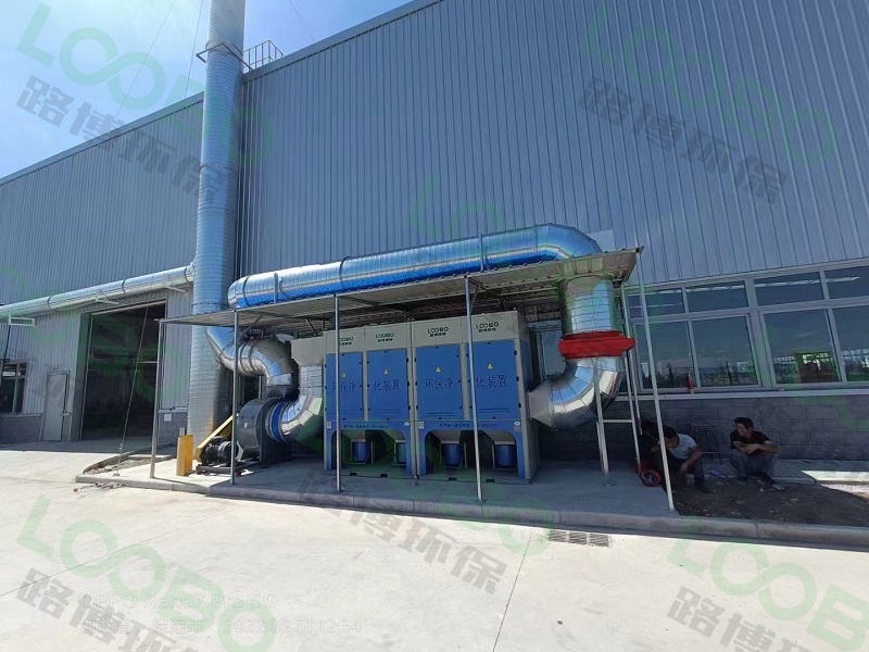  河北某機(jī)械企業(yè)多工位煙塵凈化系統(tǒng)驗(yàn)收通過