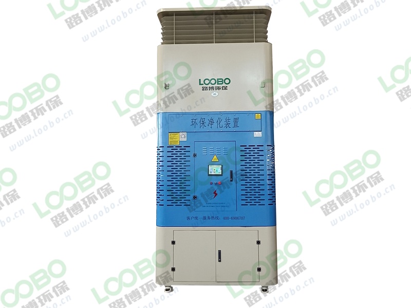 焊接車間煙塵彌漫？，來看這臺自循環(huán)焊煙凈化器，是如何做的