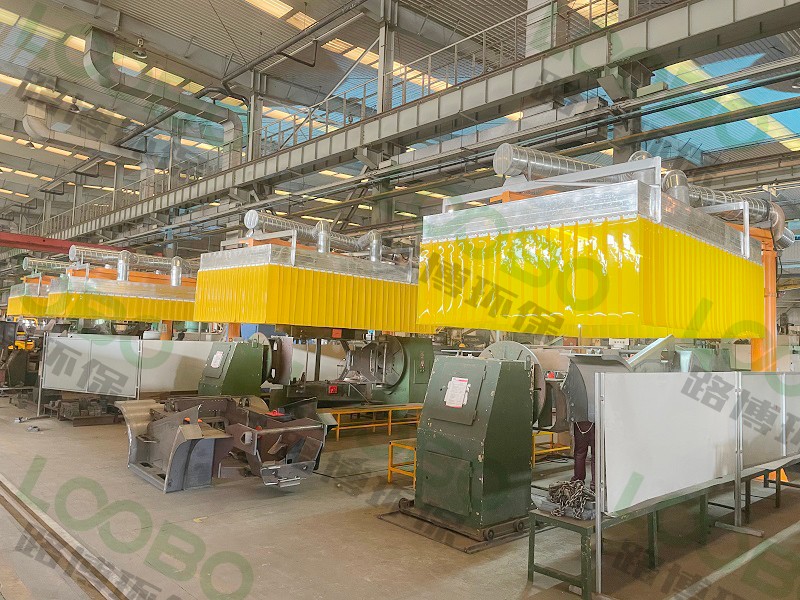 安徽某重型工程機(jī)械企業(yè)-大噸位車架焊接煙塵收集項(xiàng)目竣工驗(yàn)收 (3).jpg