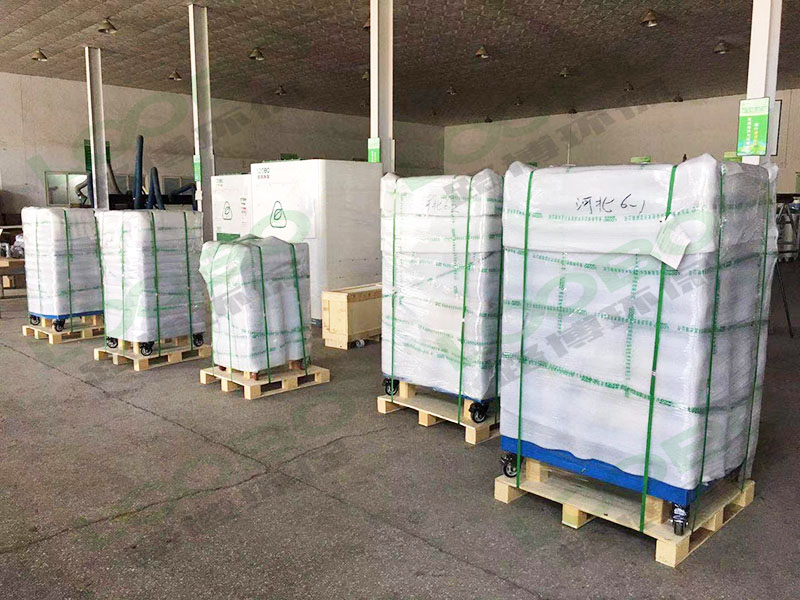 路博環(huán)保|各種規(guī)格的可移動(dòng)式煙塵凈化器發(fā)往全國各地