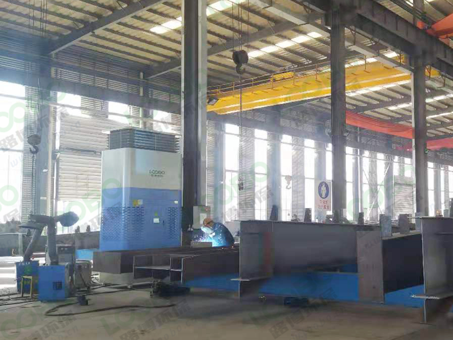 自循環(huán)一體機，焊接車間得力幫手，讓焊煙無處藏身