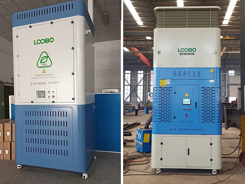 自循環(huán)焊煙凈化器：高效凈化，助力綠色焊接生產(chǎn)